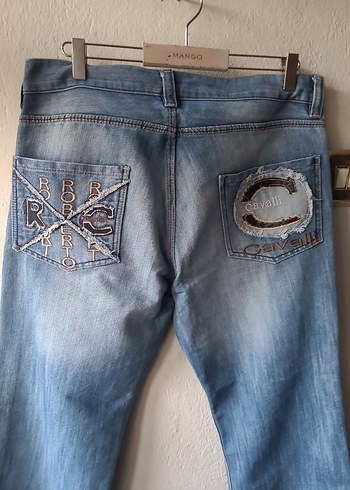42 Beden vintage kot pantolon