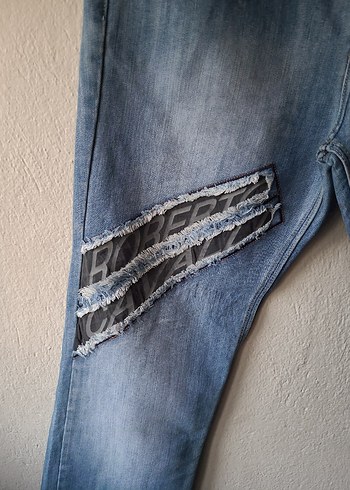 42 Beden mavi Renk vintage kot pantolon