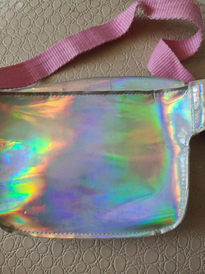 Renkli Tie-Dye Desenli Çocuk Bel Çantası - Görsel 3