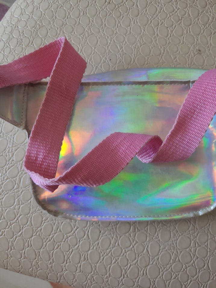 Renkli Tie-Dye Desenli Çocuk Bel Çantası - Görsel 4