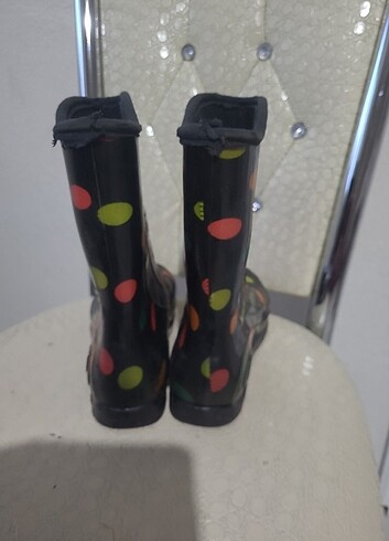34 Beden siyah Renk Yağmur çizmesi