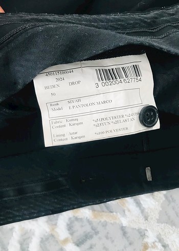 Altınyıldız erkek kumaş pantolon - Görsel 4