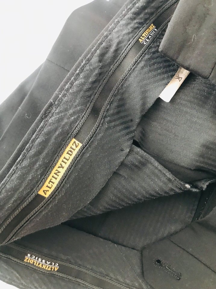 Altınyıldız erkek kumaş pantolon - Görsel 5