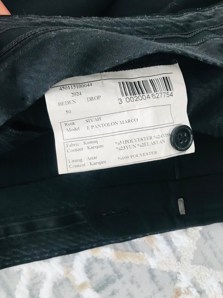 Altınyıldız erkek kumaş pantolon - Görsel 4