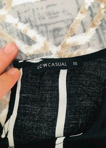 Lcw casual kadın bluzu - Görsel 5