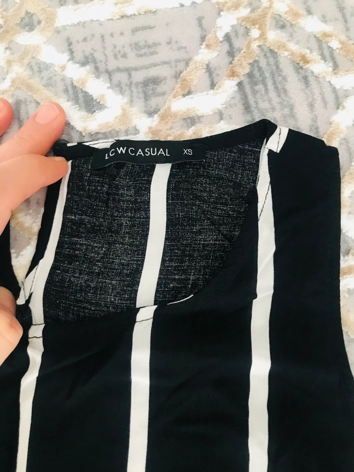 Lcw casual kadın bluzu - Görsel 4