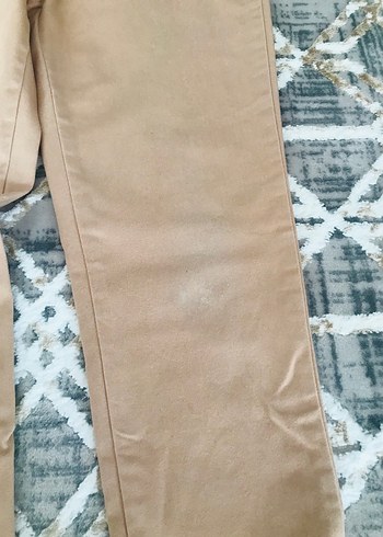 Bej Lastikli kız çocuk taytı - Görsel 3