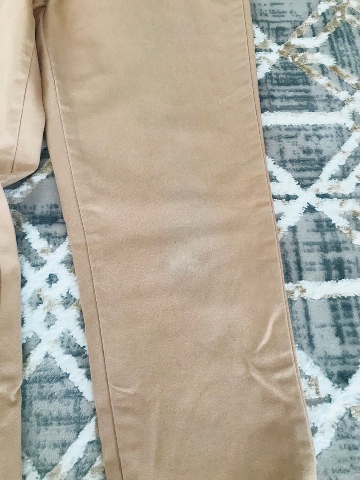 Bej Lastikli kız çocuk taytı - Görsel 3