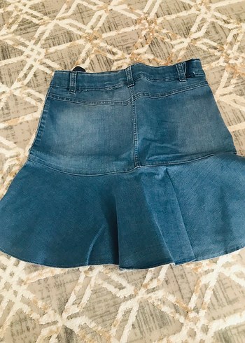 Etek Lcw Jean Etek kız çocuk - Görsel 4