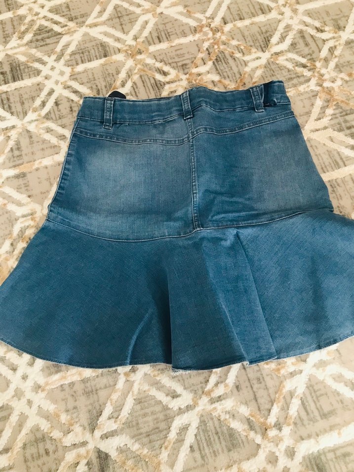 Etek Lcw Jean Etek kız çocuk - Görsel 4