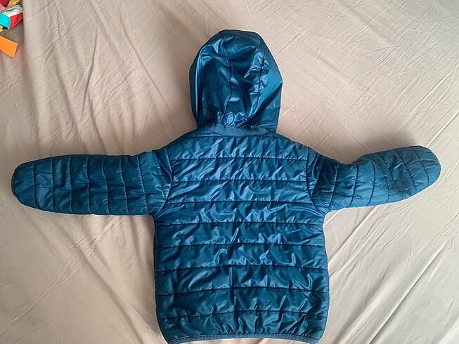 4 Yaş Beden Panço mont