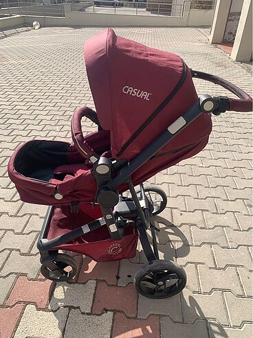 Casual Nest CASUAL QUANTUM BEBEK ARABASI VE PUSET