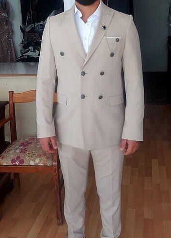 KULLANILMAMIŞ TAKIM CEKET
