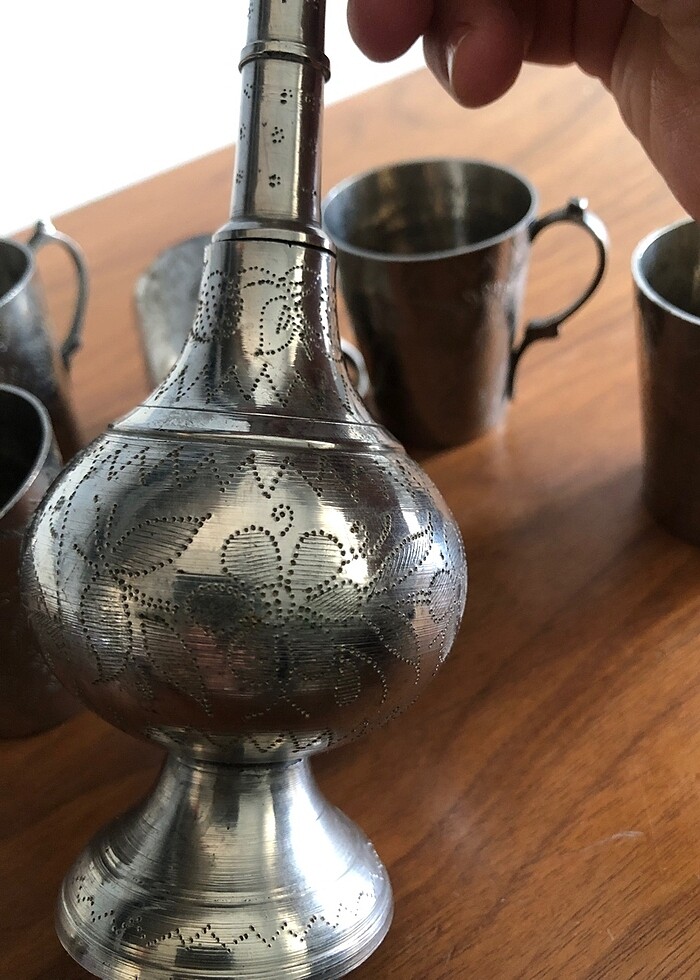 Antika zemzem takımı - Görsel 3