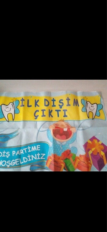 Dişim çıktı malzemeleri