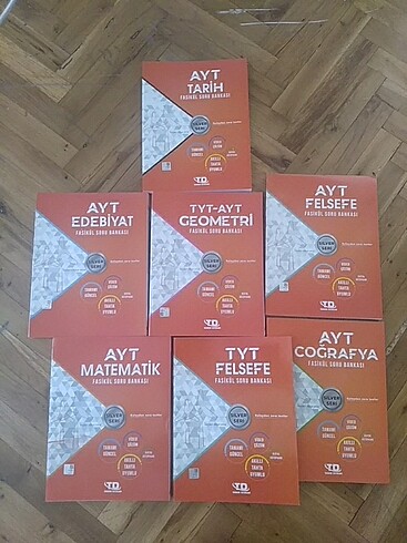 AYT-TYT Fasikül ve Soru bankaları