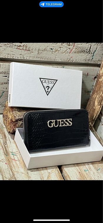 Guess A Kalite Cüzdan Kutulu