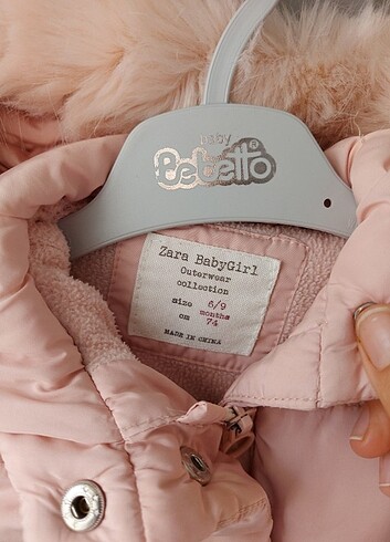 6-9 Ay Beden Zara mont