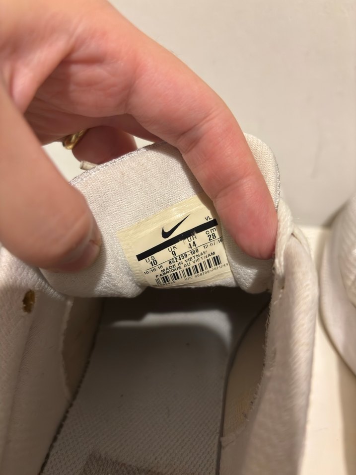 Nike Beyaz Spor Ayakkabı - Görsel 5