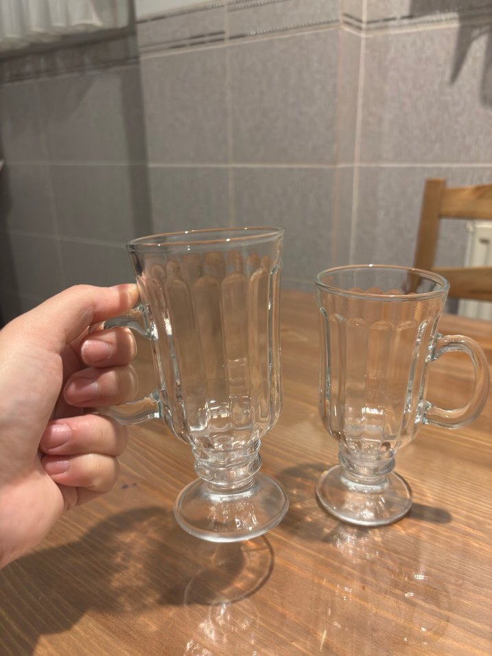 Cam Latte Bardağı - Görsel 2