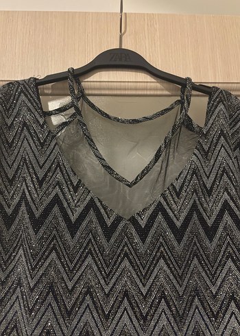 Taşlı Bluz - Görsel 4