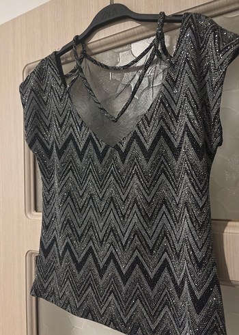 Taşlı Bluz - Görsel 2