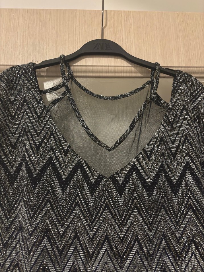 Taşlı Bluz - Görsel 4