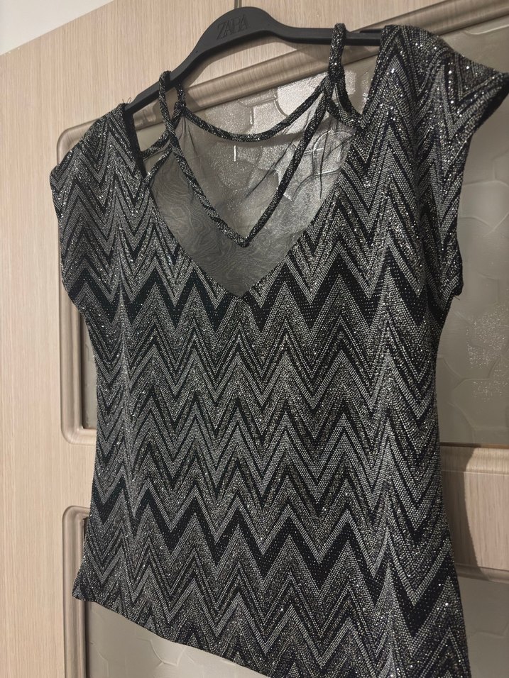 Taşlı Bluz - Görsel 2