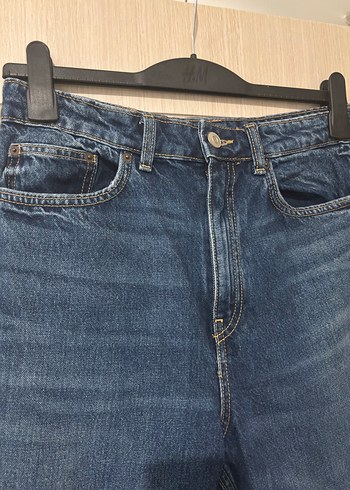 Zara Yüksek Bel Mom Fit Jean - Görsel 3
