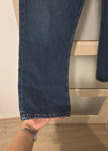 Zara Yüksek Bel Mom Fit Jean - Görsel 5