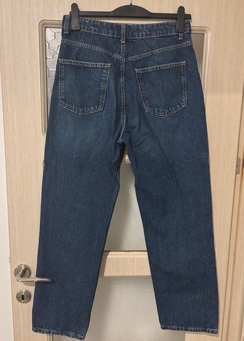 Zara Yüksek Bel Mom Fit Jean - Görsel 6