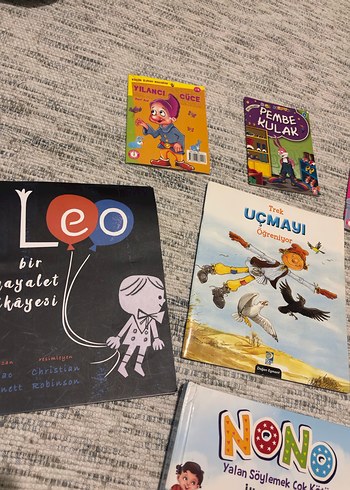 Çeşitli Çocuk Kitapları - Görsel 2