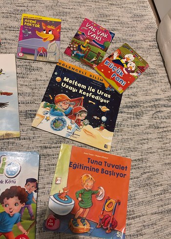 Çeşitli Çocuk Kitapları - Görsel 4
