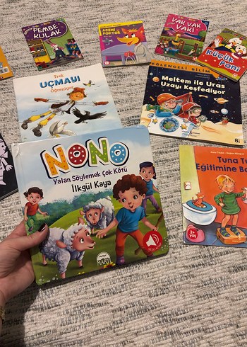 Çeşitli Çocuk Kitapları - Görsel 3