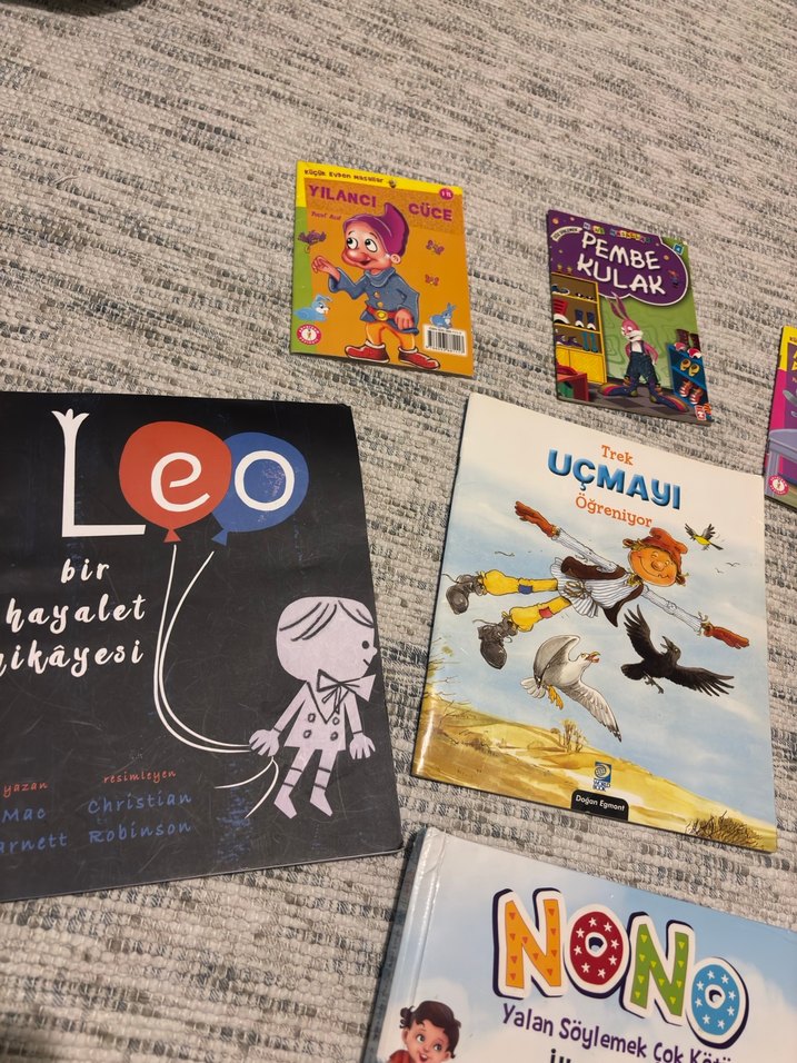 Çeşitli Çocuk Kitapları - Görsel 2