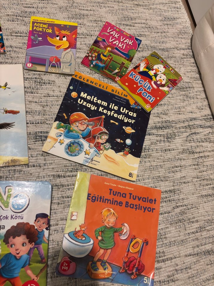 Çeşitli Çocuk Kitapları - Görsel 4