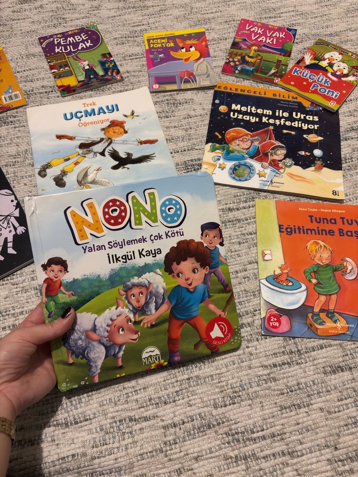 Çeşitli Çocuk Kitapları - Görsel 3