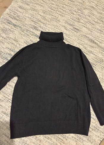 Zara Balıkçı Yaka Kazak - Görsel 4