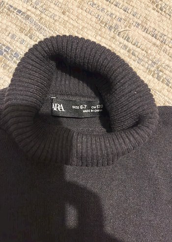 Zara Balıkçı Yaka Kazak - Görsel 5