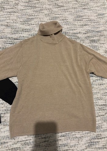 Zara Balıkçı Yaka Kazak - Görsel 2