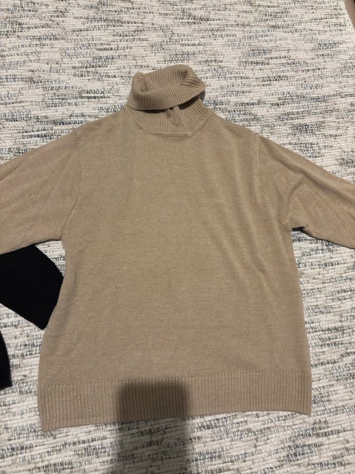 Zara Balıkçı Yaka Kazak - Görsel 2