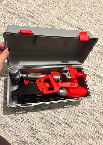 Pilson Çocuk Tamir Seti Eğitici Oyuncak - Görsel 5