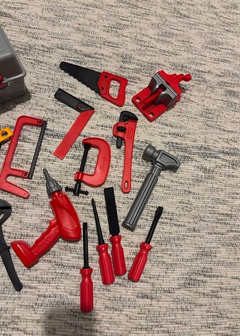 Pilson Çocuk Tamir Seti Eğitici Oyuncak - Görsel 3