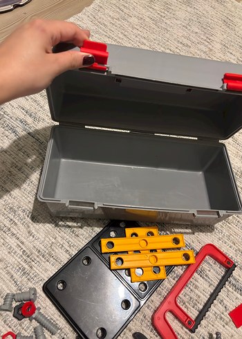 Pilson Çocuk Tamir Seti Eğitici Oyuncak - Görsel 4