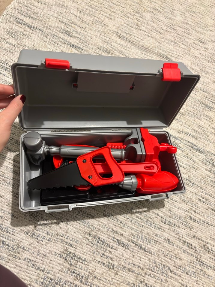 Pilson Çocuk Tamir Seti Eğitici Oyuncak - Görsel 5