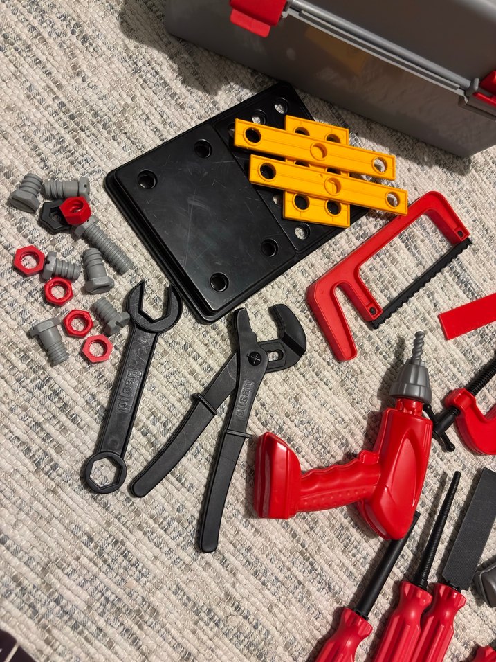 Pilson Çocuk Tamir Seti Eğitici Oyuncak - Görsel 2