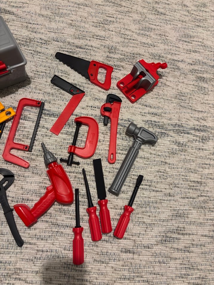 Pilson Çocuk Tamir Seti Eğitici Oyuncak - Görsel 3