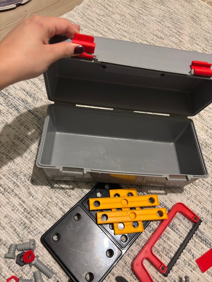 Pilson Çocuk Tamir Seti Eğitici Oyuncak - Görsel 4