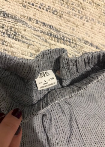 Zara Çocuk Pantalon - Görsel 3