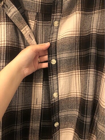 H&M H&M Oduncu Gömlek